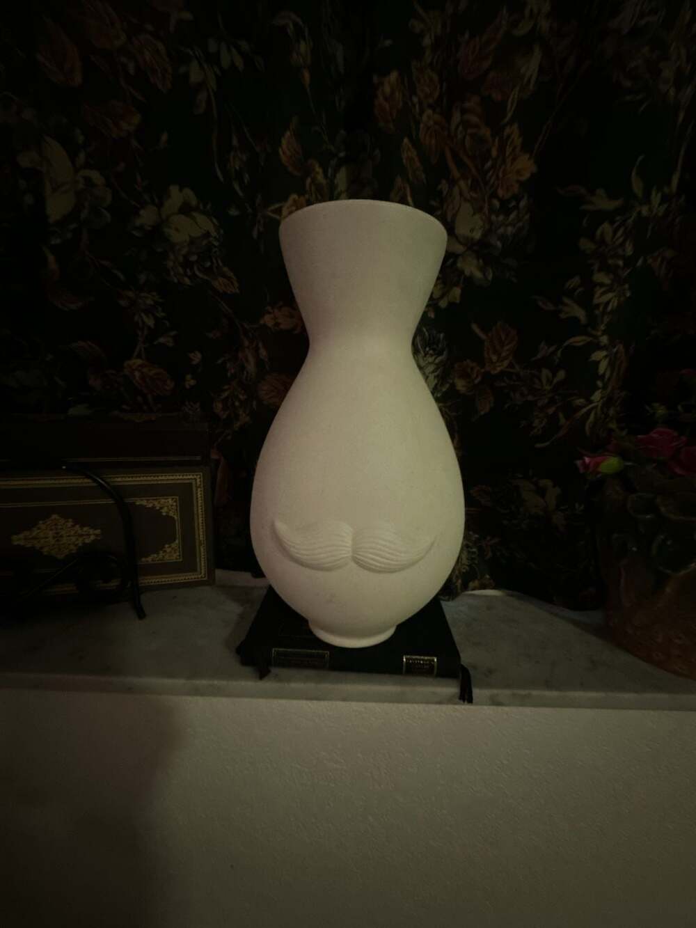 Jonathan Adler Mr. & Mrs. Muse Reversible Vase White Ceramic